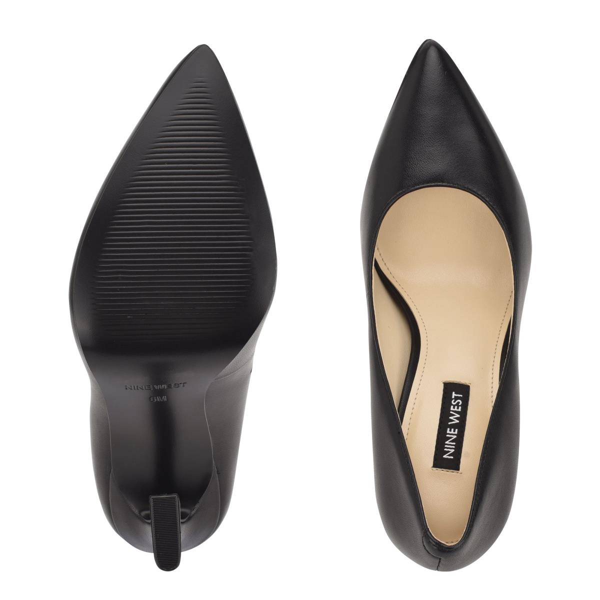 Nine West Trendz Pointy Toe Negras | 0816CNSGF