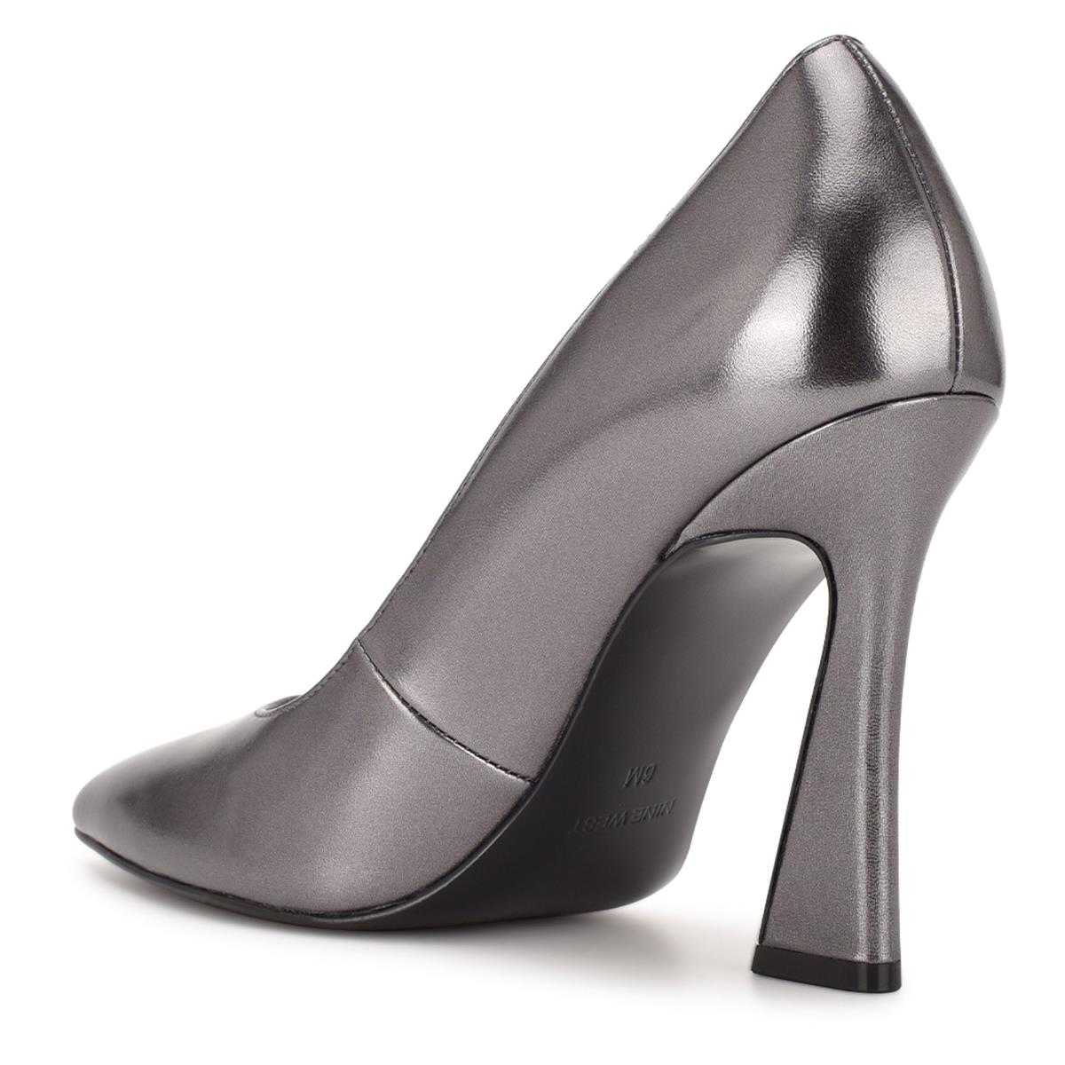 Nine West Trendz Pointy Toe Plateadas | 7952DIJQG