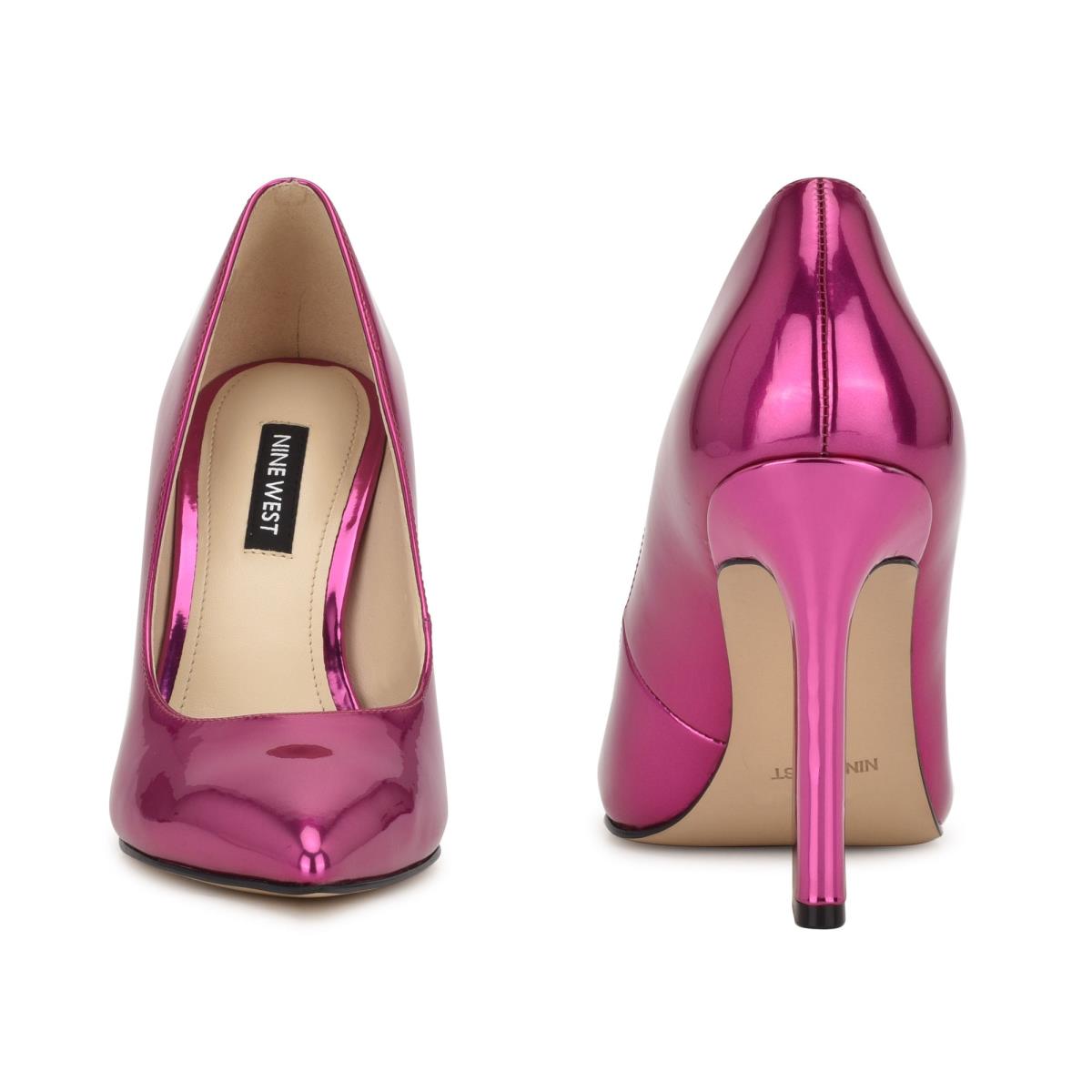 Nine West Trendz Pointy Toe Rosas | 2073DFVQC