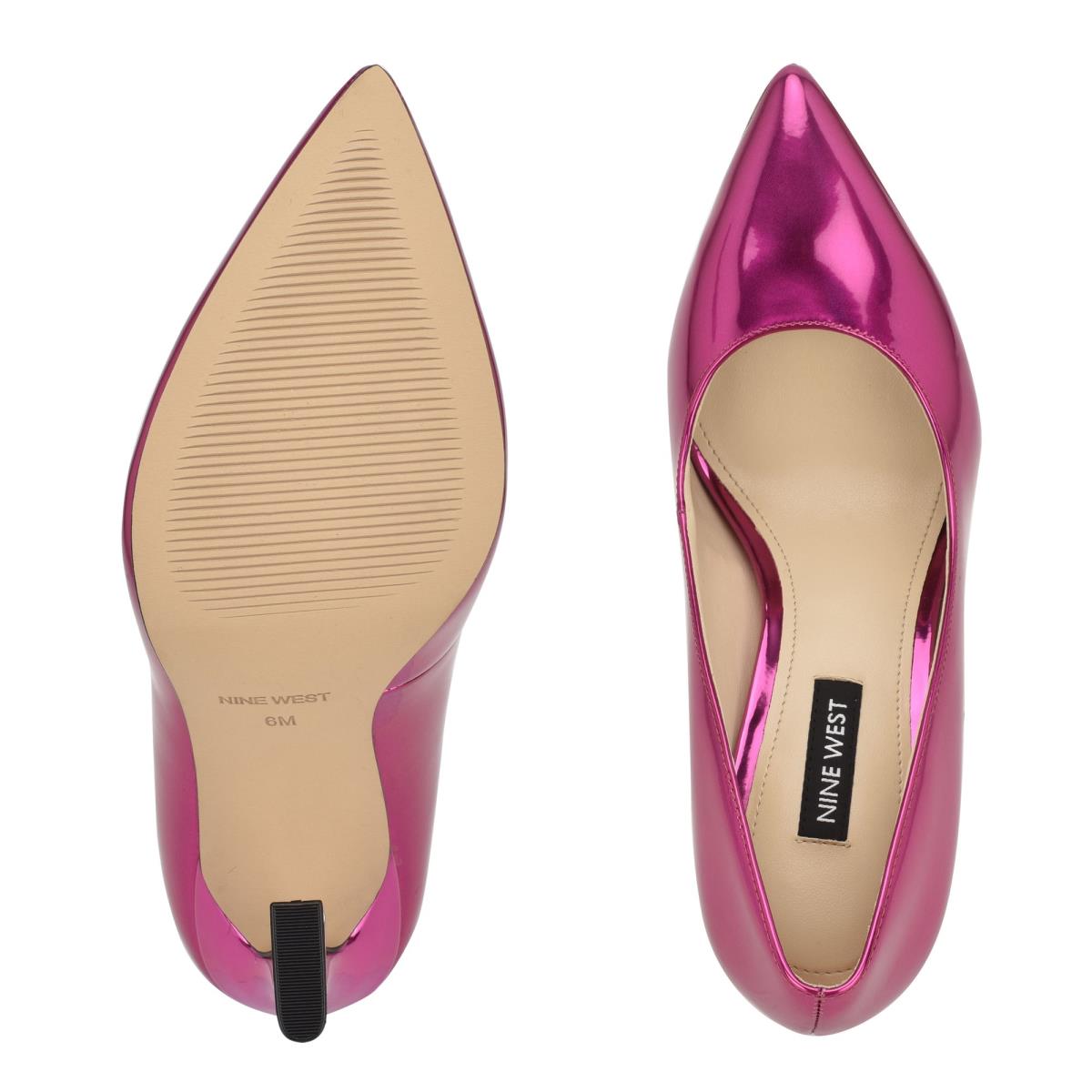 Nine West Trendz Pointy Toe Rosas | 2073DFVQC