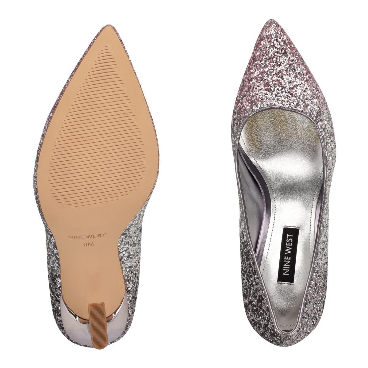 Nine West Trendz Pointy Toe Rosas | 5802KIALG