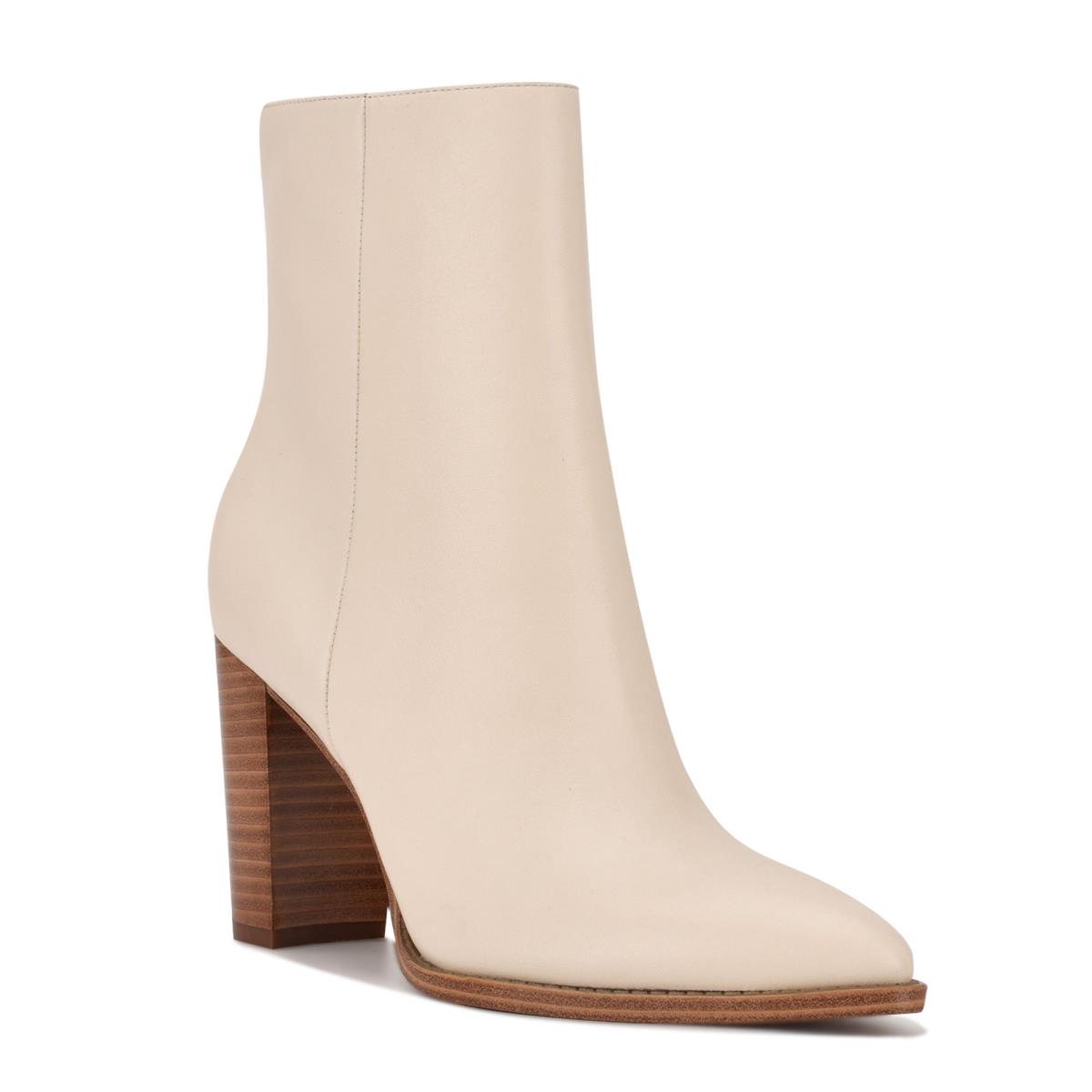 Nine West Tryme 9x9 Heeled Blancas | 8547ZMUJD