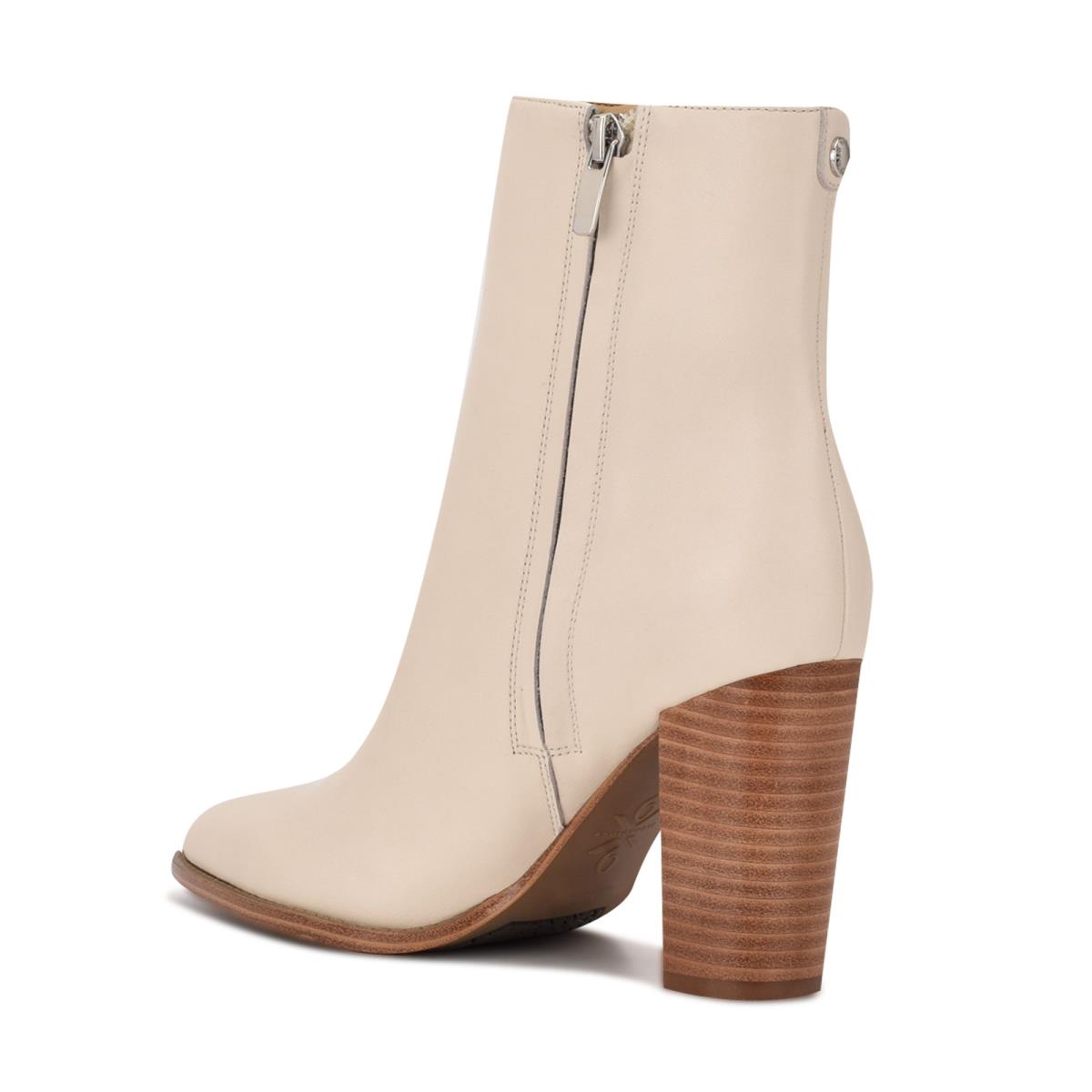 Nine West Tryme 9x9 Heeled Blancas | 8547ZMUJD