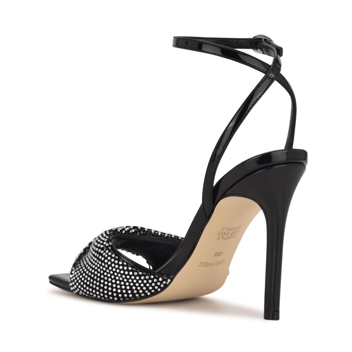 Nine West Twinkle Heeled Negras | 7839QYRIM