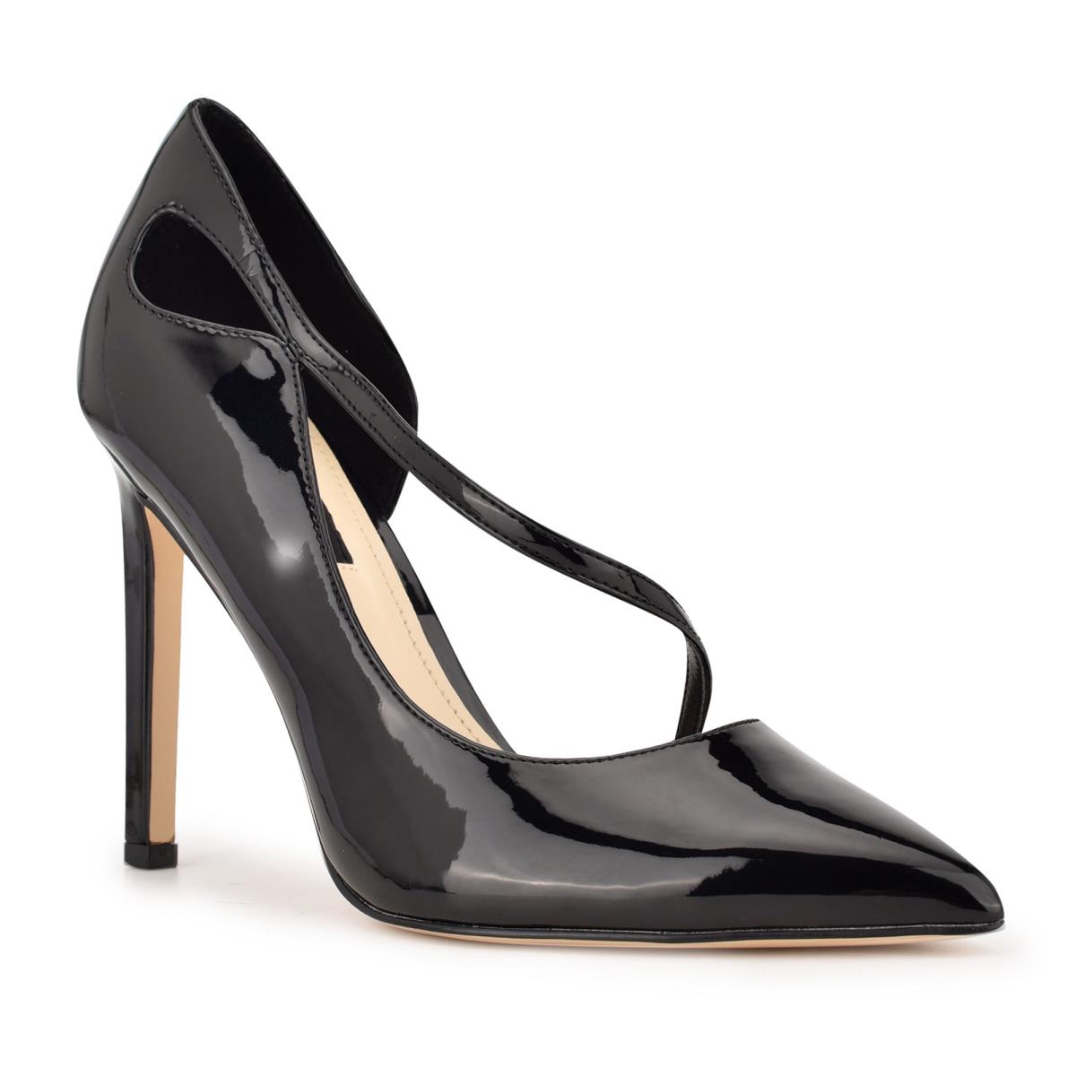 Nine West Twirl Pointy Toe Negras | 5231MNABZ