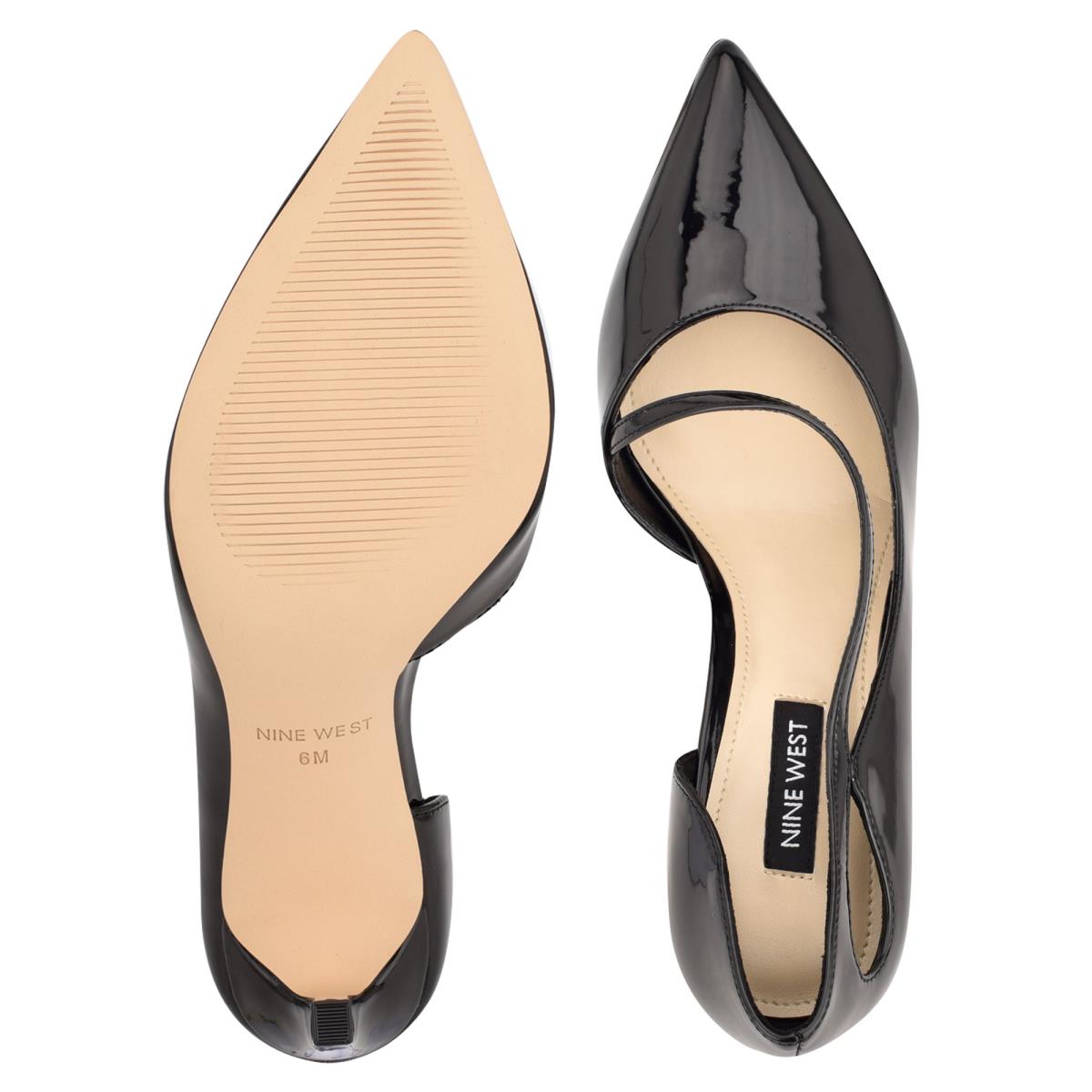 Nine West Twirl Pointy Toe Negras | 5231MNABZ