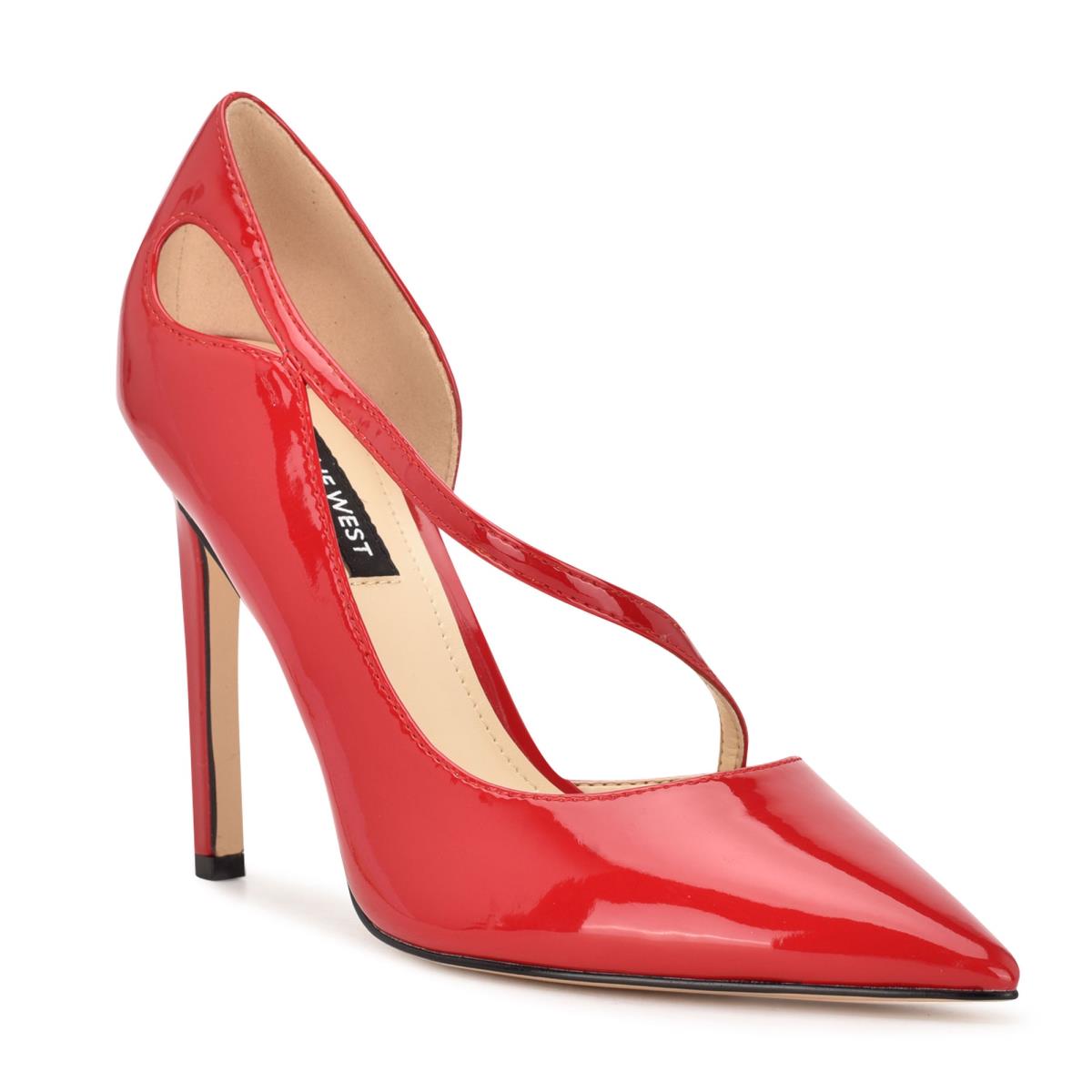 Nine West Twirl Pointy Toe Rojas | 0347QCMAD