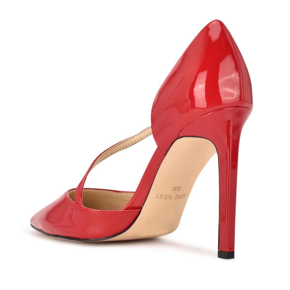 Nine West Twirl Pointy Toe Rojas | 0347QCMAD