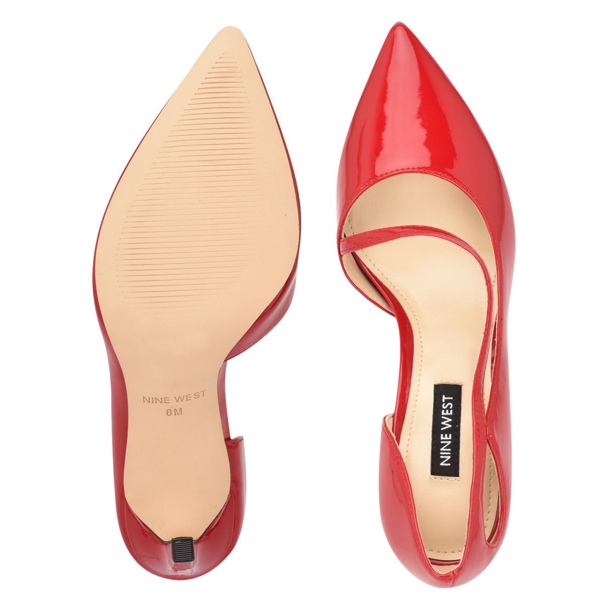 Nine West Twirl Pointy Toe Rojas | 0347QCMAD