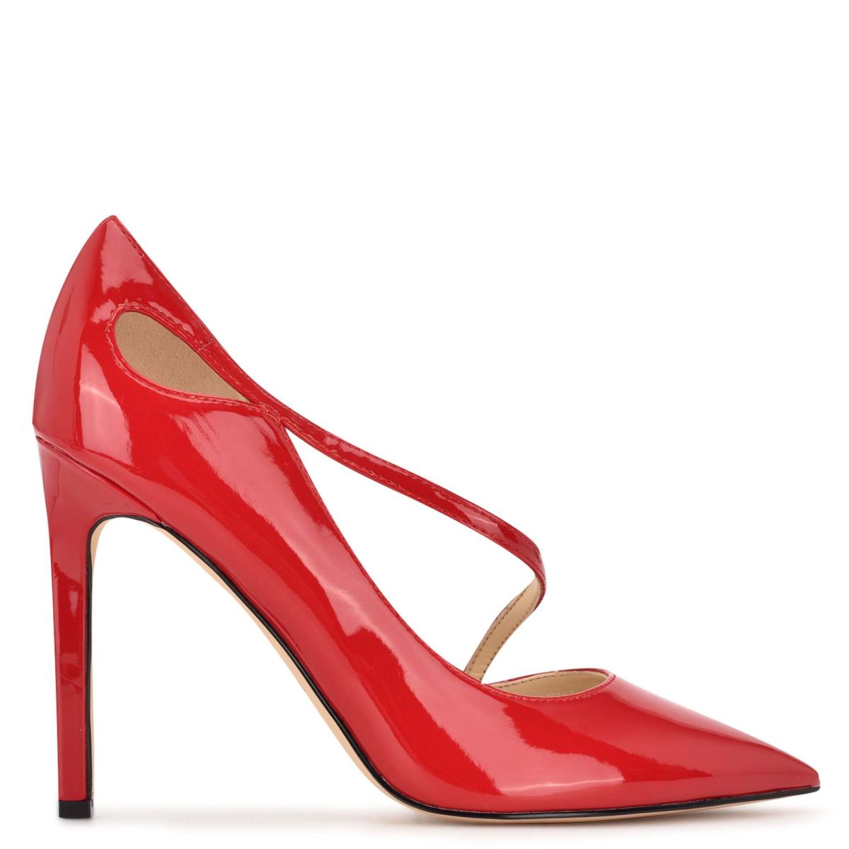 Nine West Twirl Pointy Toe Rojas | 0347QCMAD