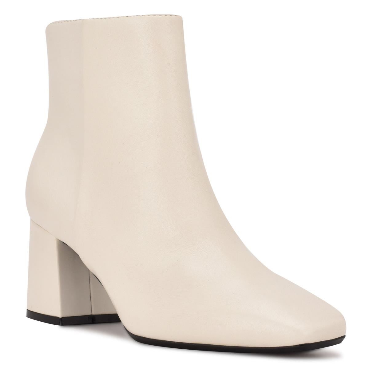 Nine West Vivy 9x9 Heeled Beige | 2690OMQAC