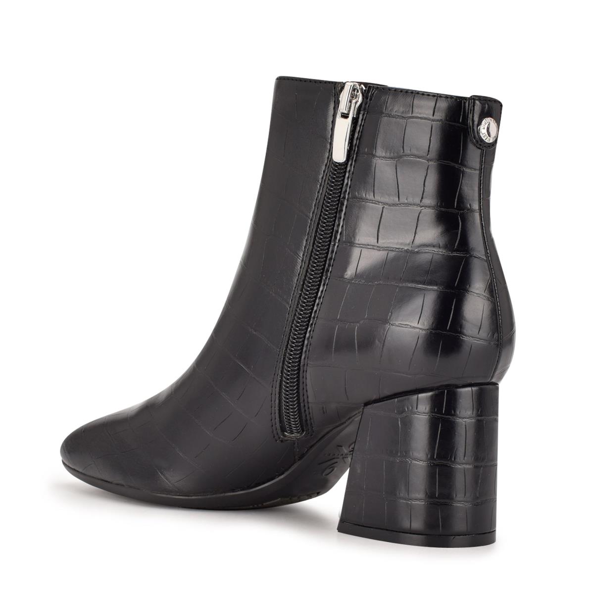 Nine West Vivy 9x9 Heeled Negras | 8035GDFEL