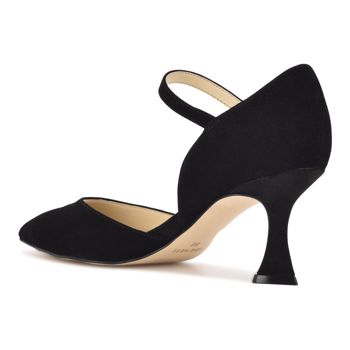 Nine West Wanah Pointy Toe Negras | 2738MPDLG