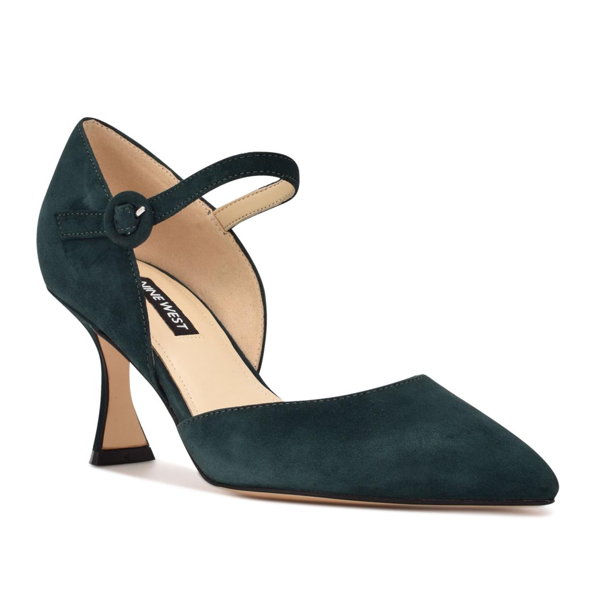 Nine West Wanah Pointy Toe Verde Menta | 2365YEBOZ