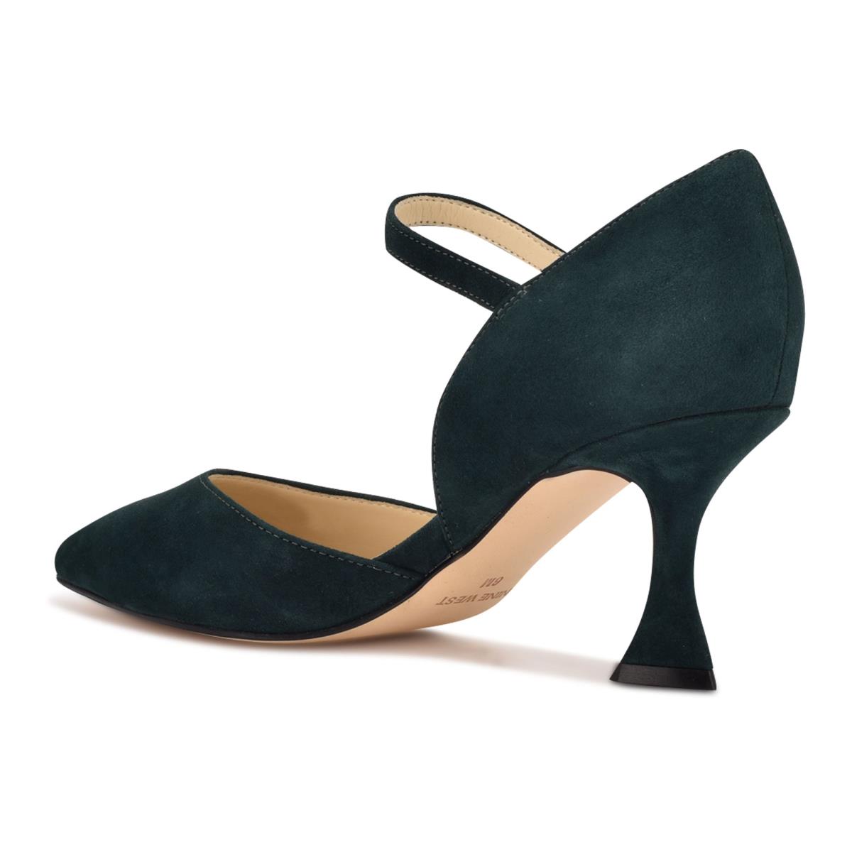 Nine West Wanah Pointy Toe Verde Menta | 2365YEBOZ