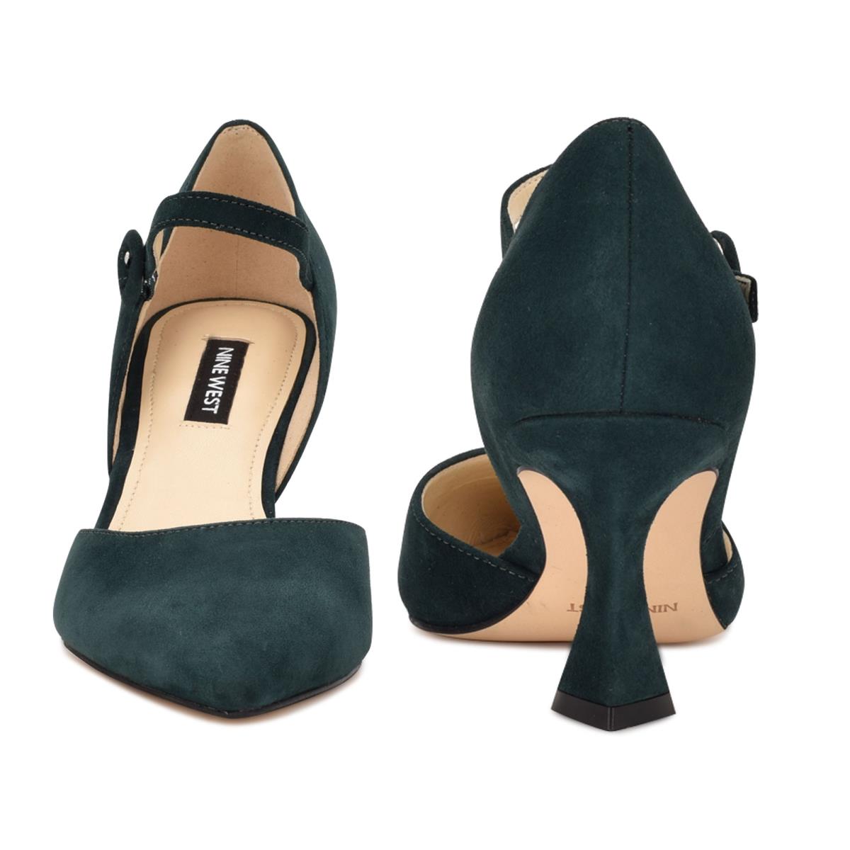 Nine West Wanah Pointy Toe Verde Menta | 2365YEBOZ