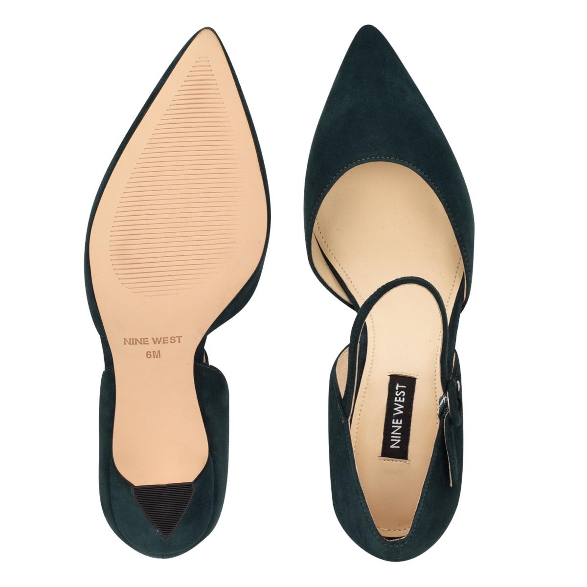 Nine West Wanah Pointy Toe Verde Menta | 2365YEBOZ