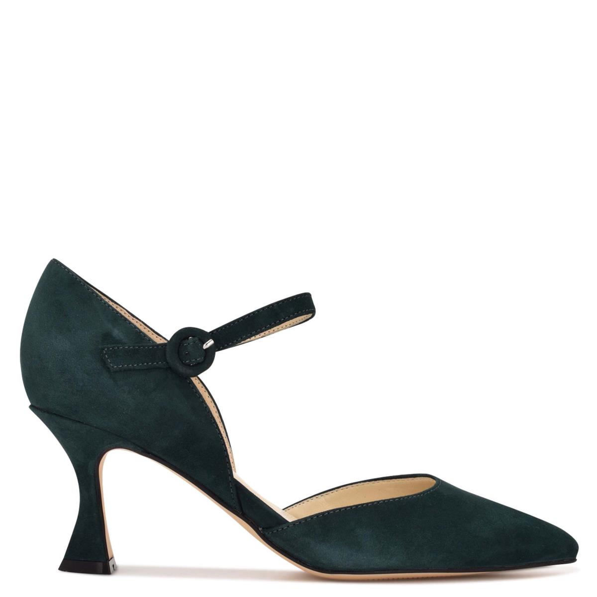 Nine West Wanah Pointy Toe Verde Menta | 2365YEBOZ