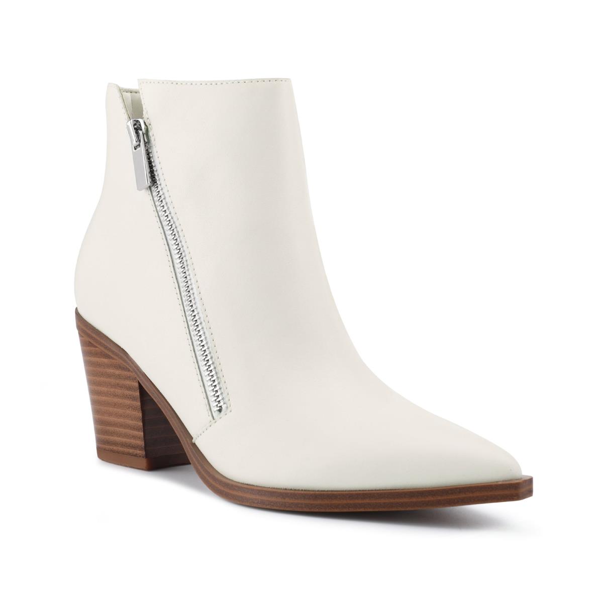 Nine West Wearit Block Heel Blancas | 6298HSZIO