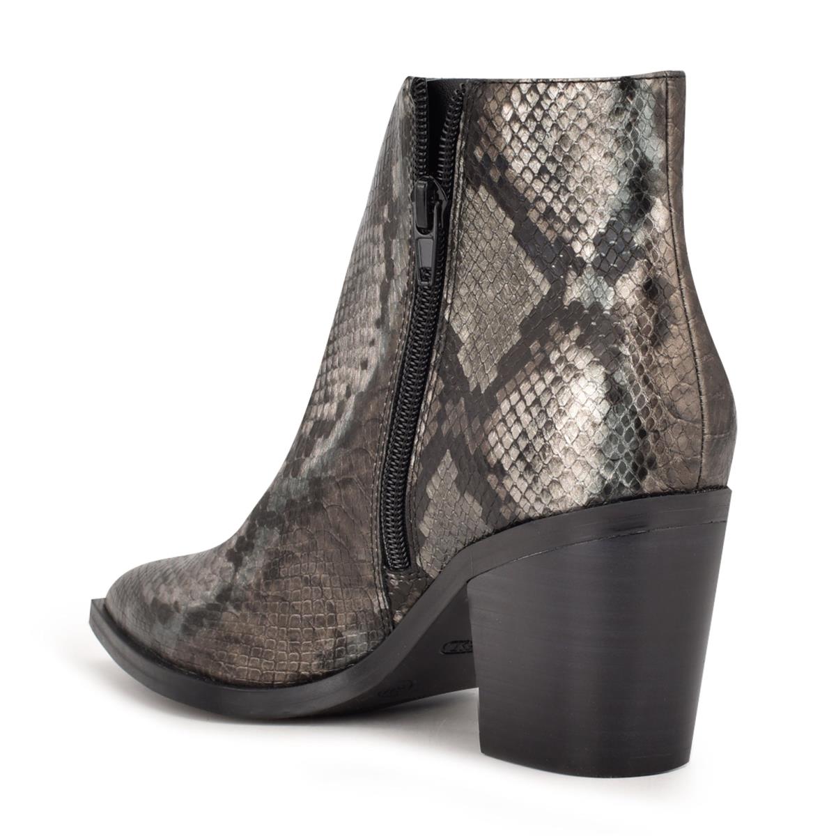 Nine West Wearit Block Heel Serpent | 0953RNEWS