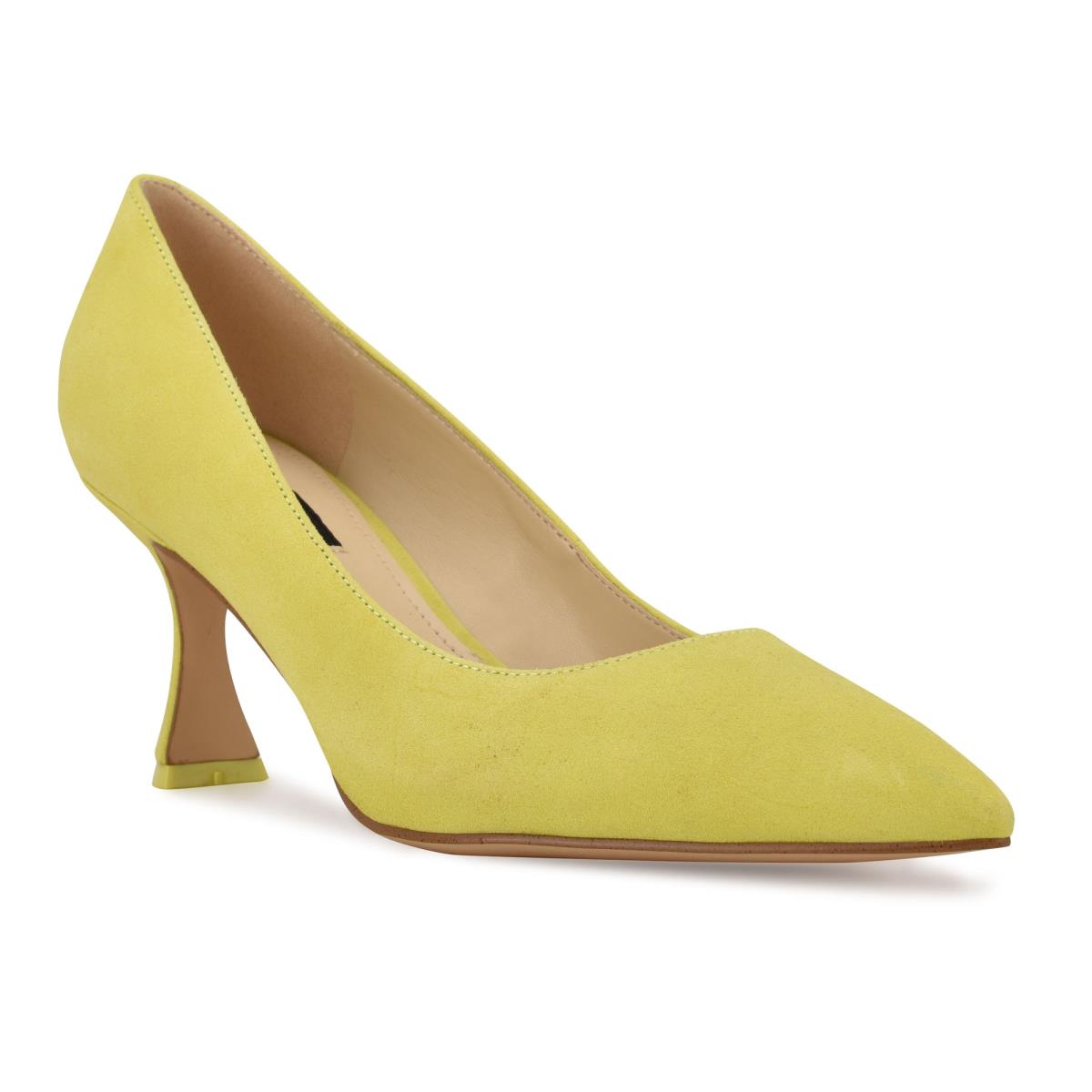 Nine West Workin Pointy Toe Amarillo | 9481JKFCQ