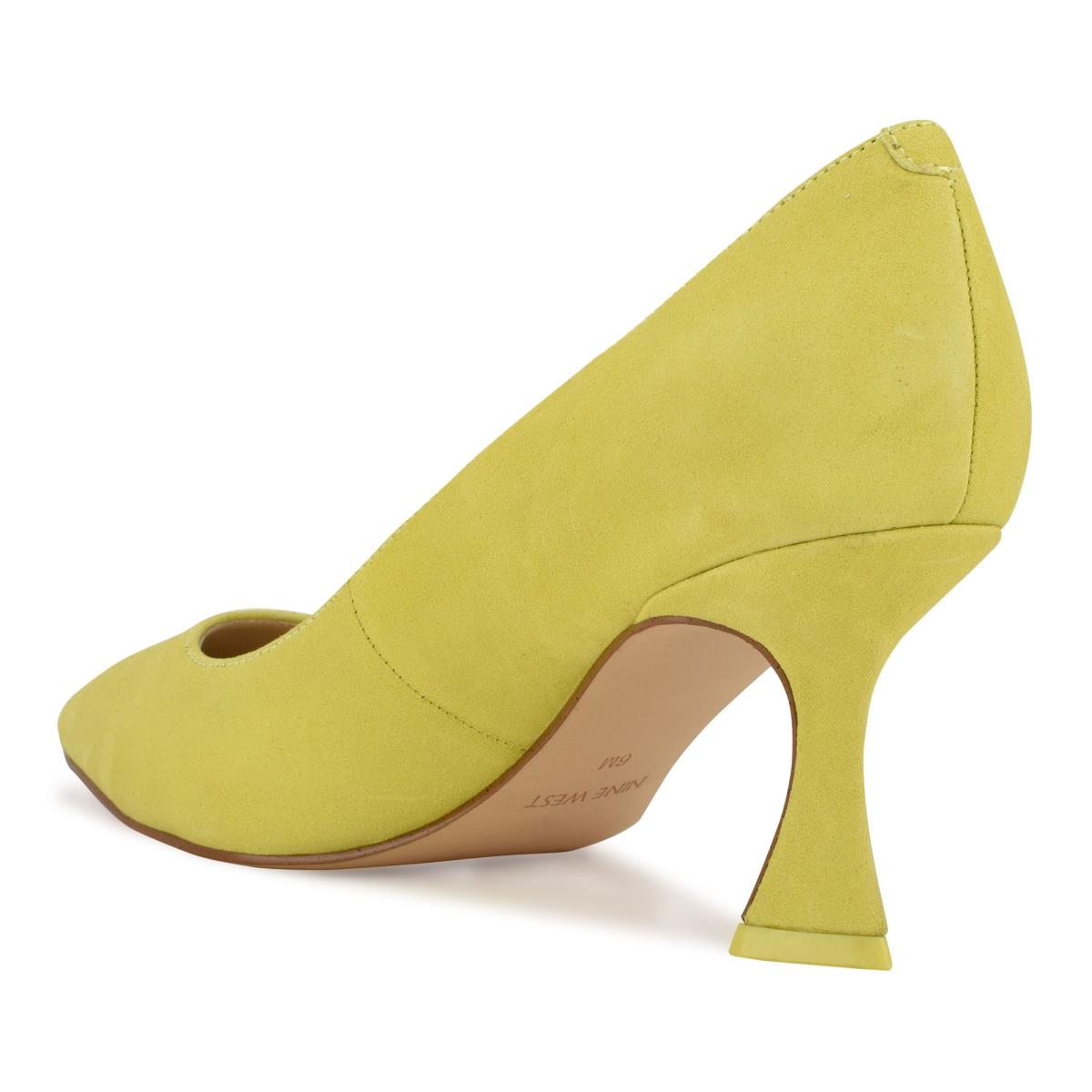 Nine West Workin Pointy Toe Amarillo | 9481JKFCQ