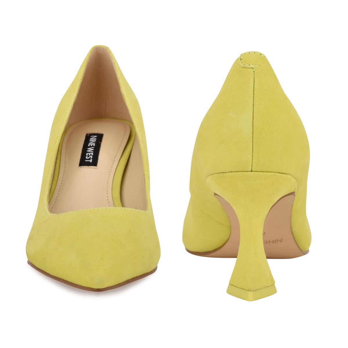 Nine West Workin Pointy Toe Amarillo | 9481JKFCQ