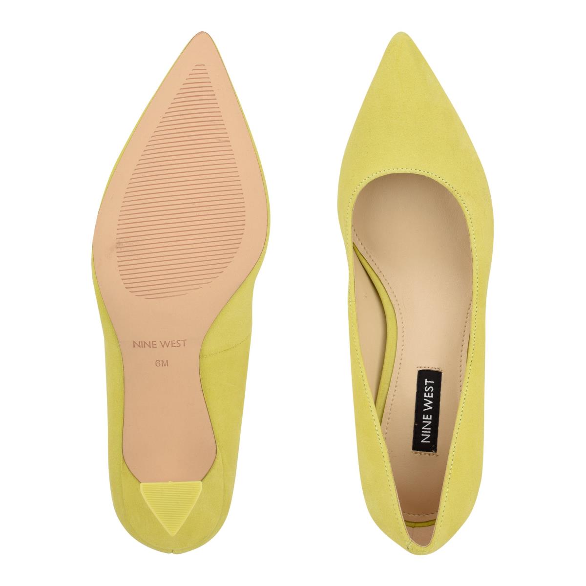 Nine West Workin Pointy Toe Amarillo | 9481JKFCQ