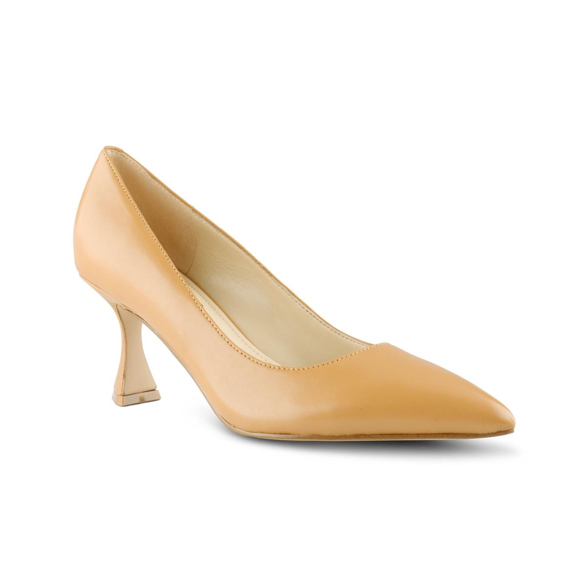 Nine West Workin Pointy Toe Beige | 9238HZSBI