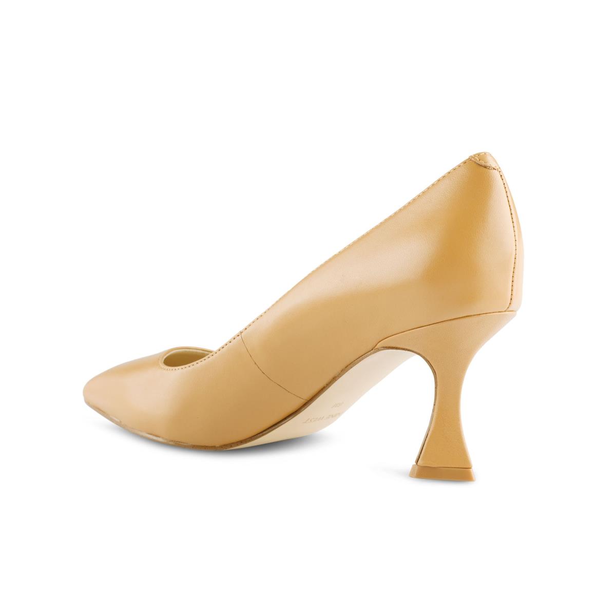 Nine West Workin Pointy Toe Beige | 9238HZSBI