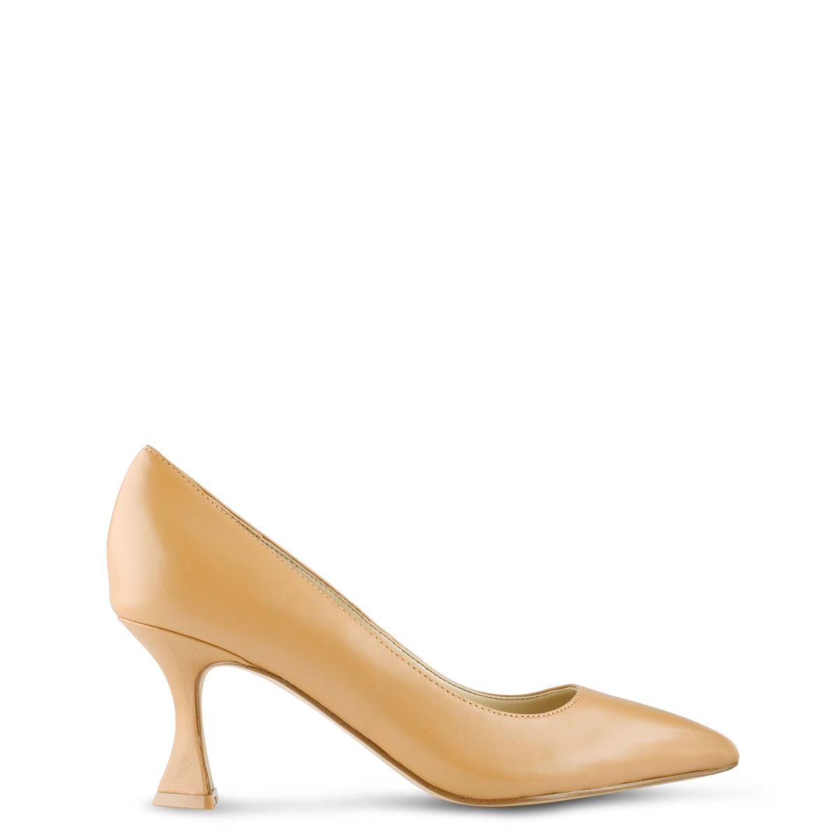 Nine West Workin Pointy Toe Beige | 9238HZSBI