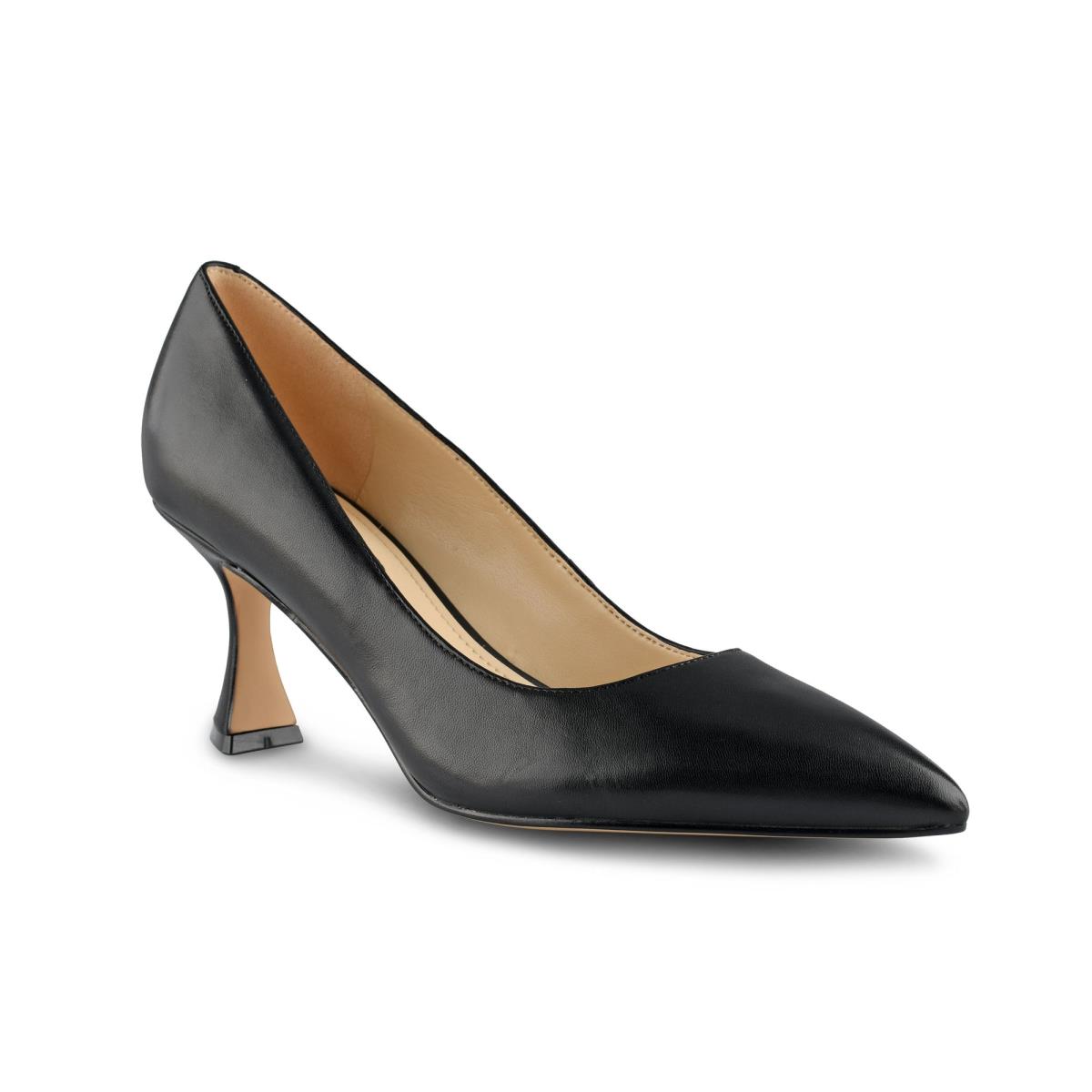 Nine West Workin Pointy Toe Negras | 8250WMOBT