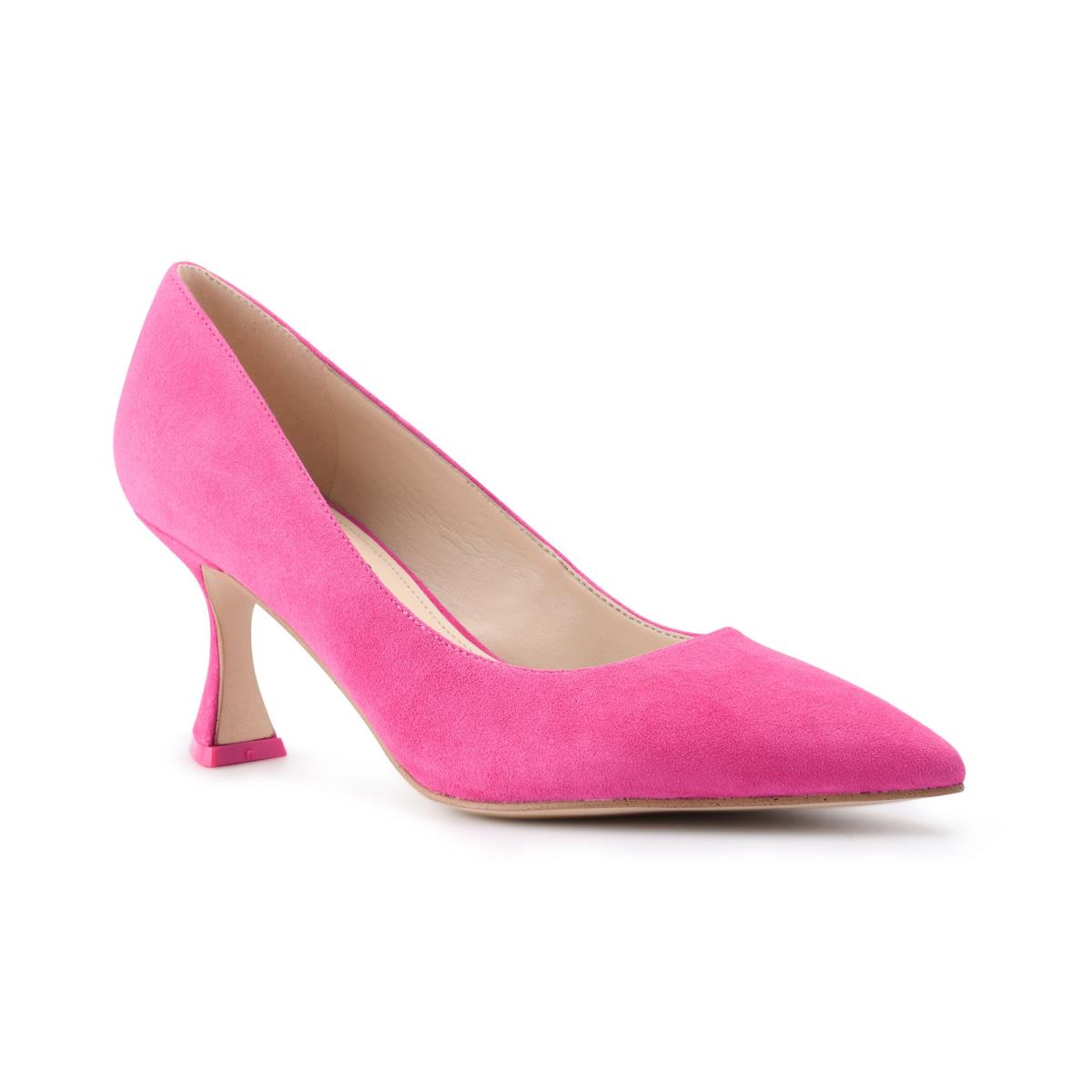 Nine West Workin Pointy Toe Rosas Claro | 9735KUEVL