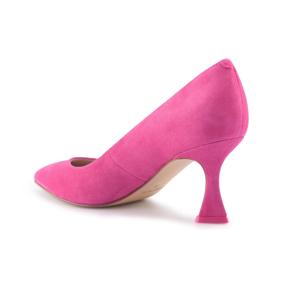 Nine West Workin Pointy Toe Rosas Claro | 9735KUEVL