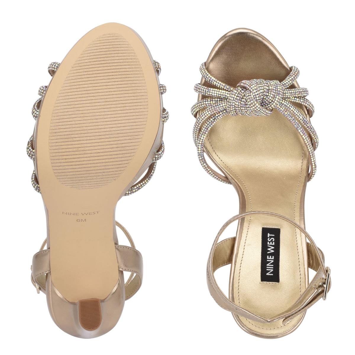 Nine West Wowzz Platform Marrones | 3610XZRMK