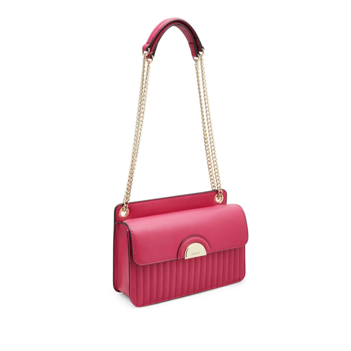 Nine West Wren Convertible Xbody Flap Fucsia | 8174IBHRP