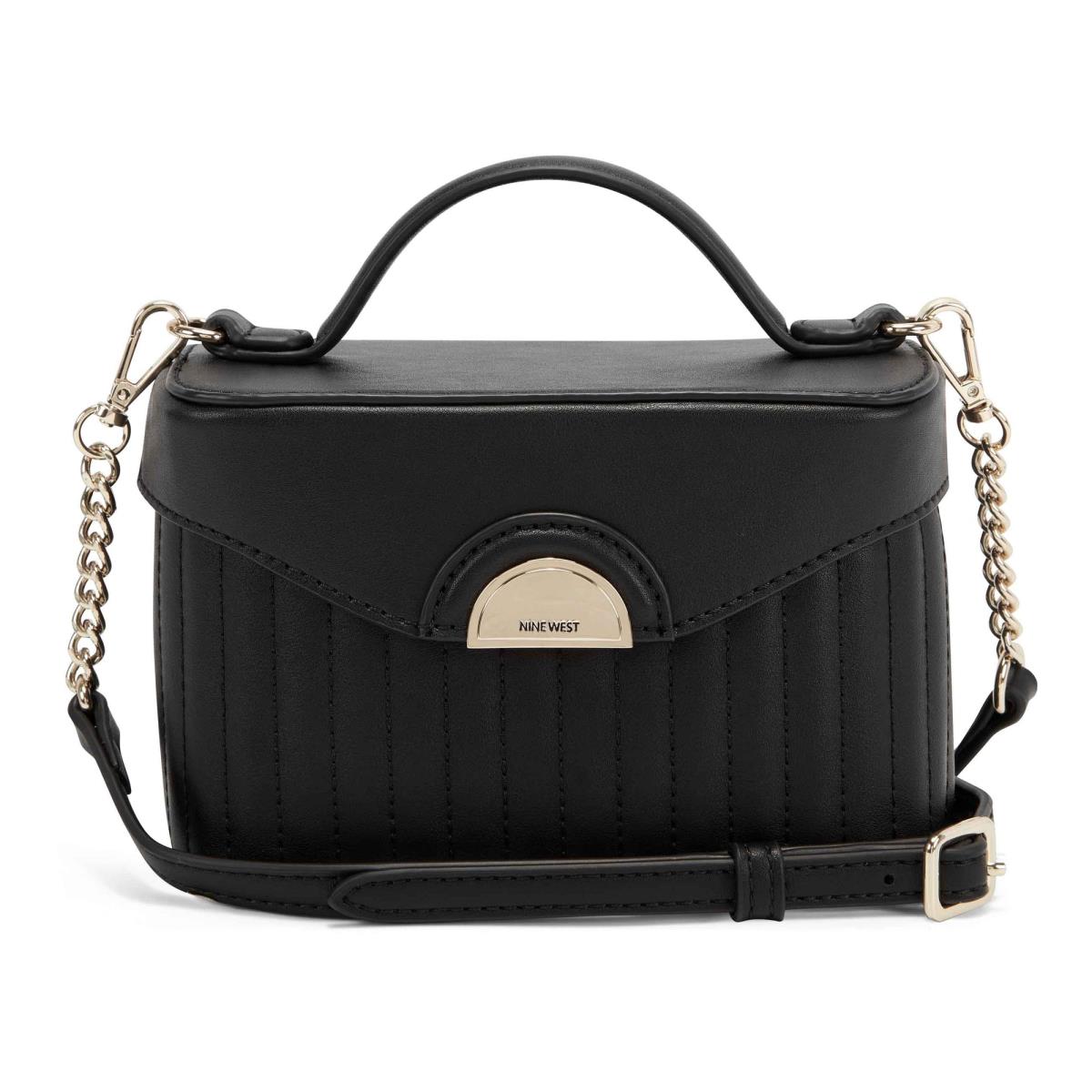 Nine West Wren Vanity Case Negras | 7192EQPZA