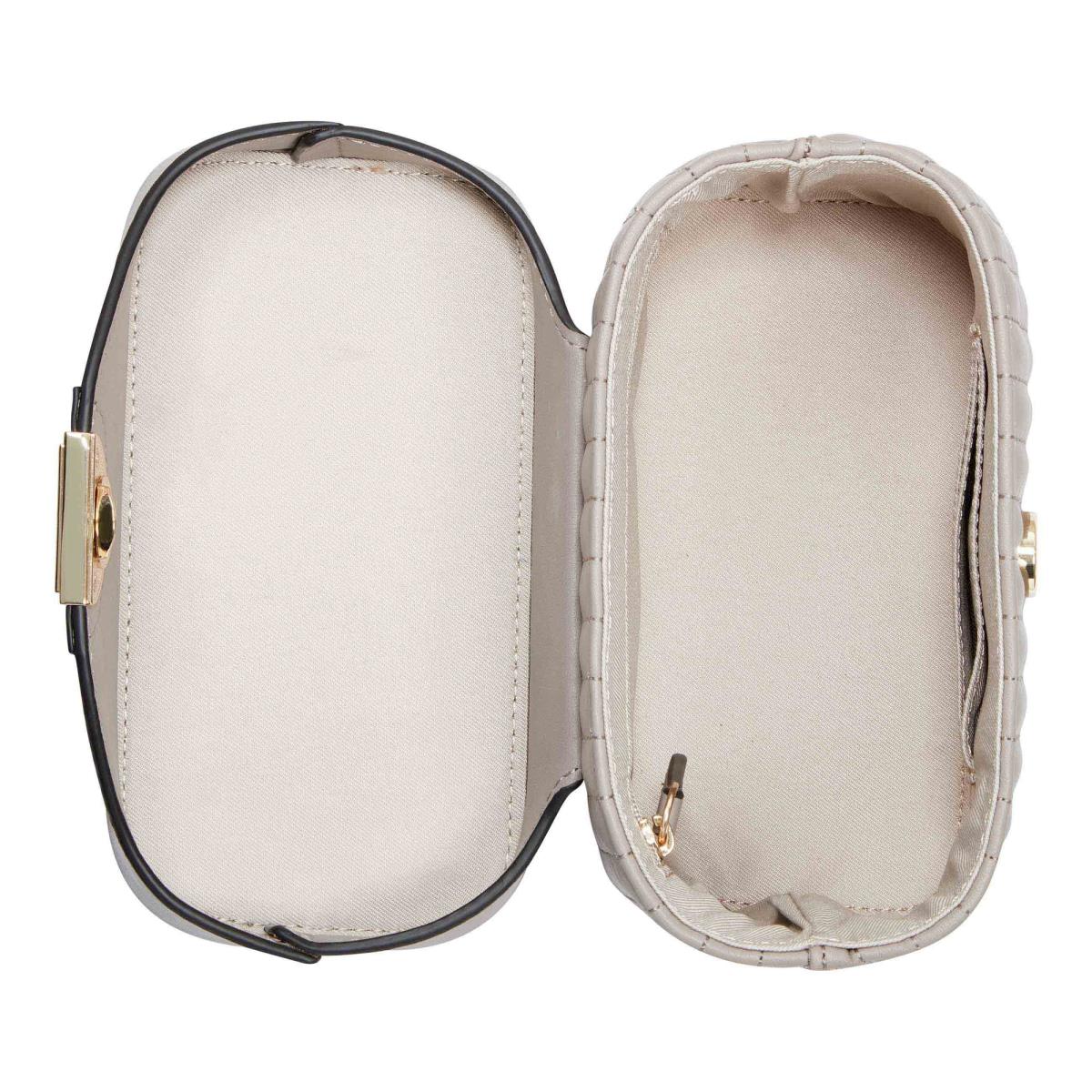 Nine West Wren Vanity Case Plateadas | 5172VUWKA