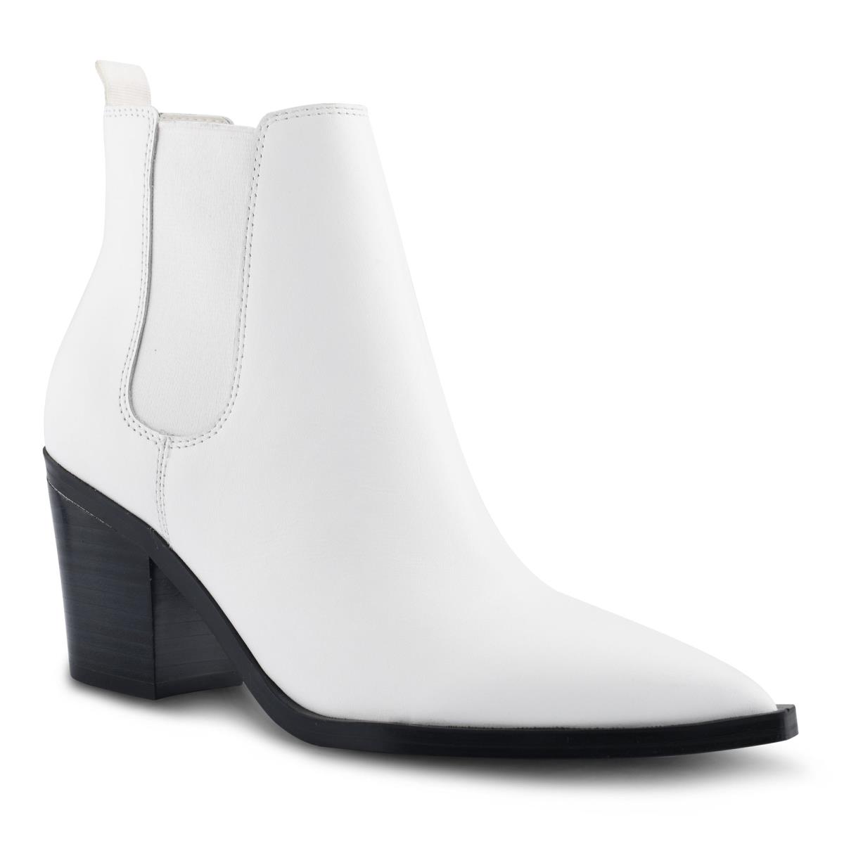 Nine West Wyllis Block Heel Blancas | 7823UJXAQ