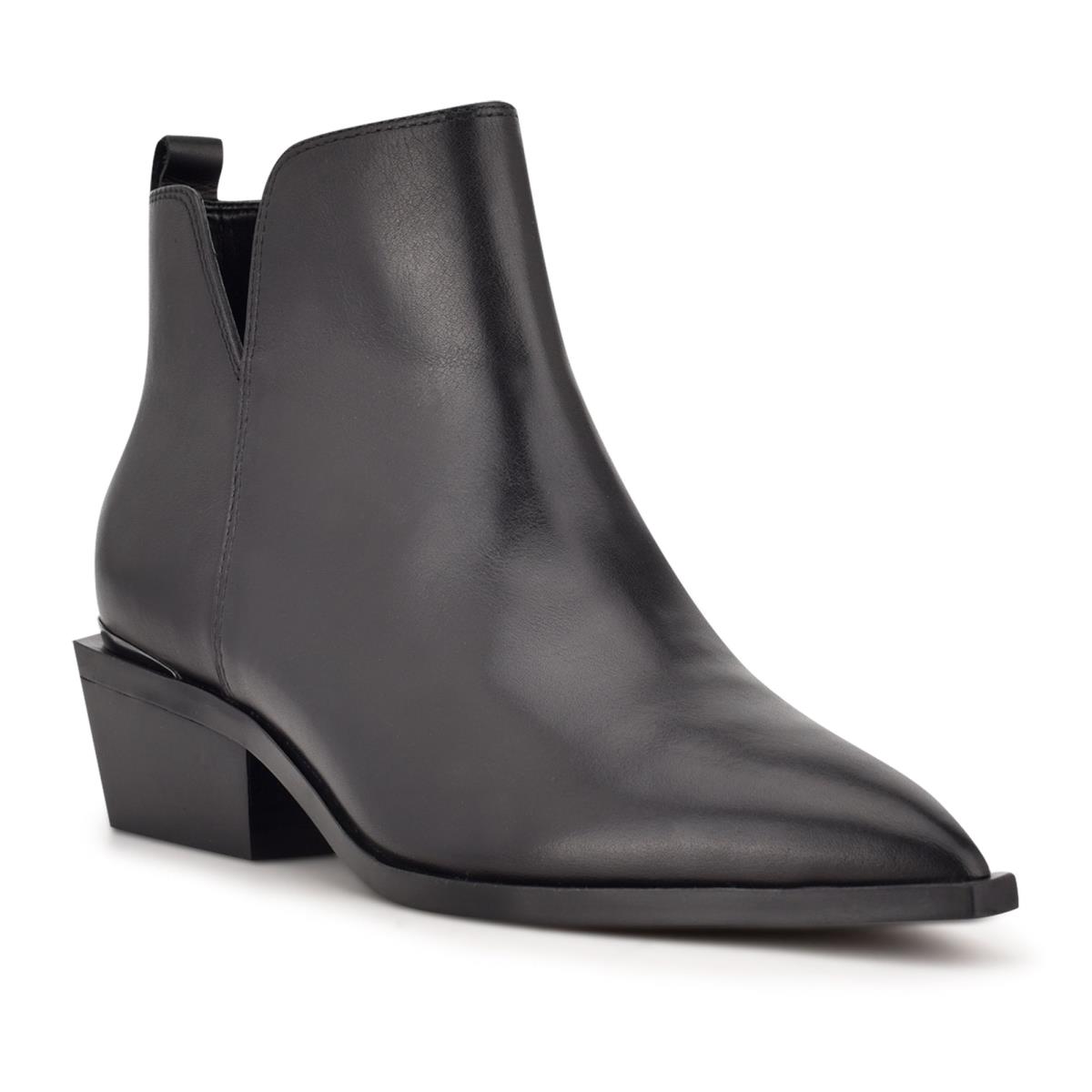 Nine West Yerly Pointy Toe Negras | 1073KJNVP