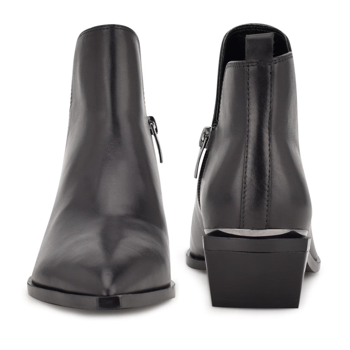 Nine West Yerly Pointy Toe Negras | 1073KJNVP