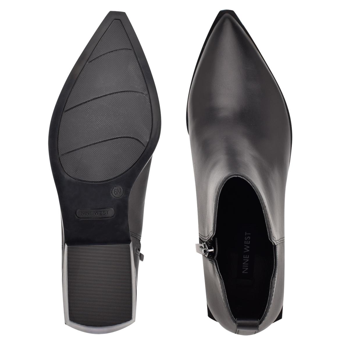 Nine West Yerly Pointy Toe Negras | 1073KJNVP