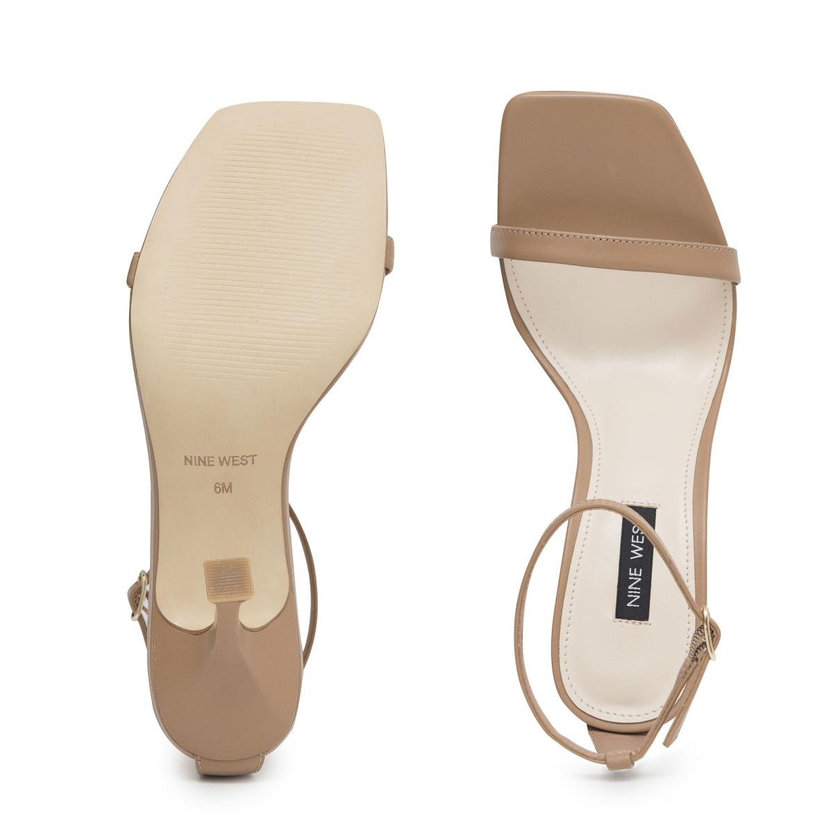 Nine West Yess Ankle Beige | 2495KMJTH