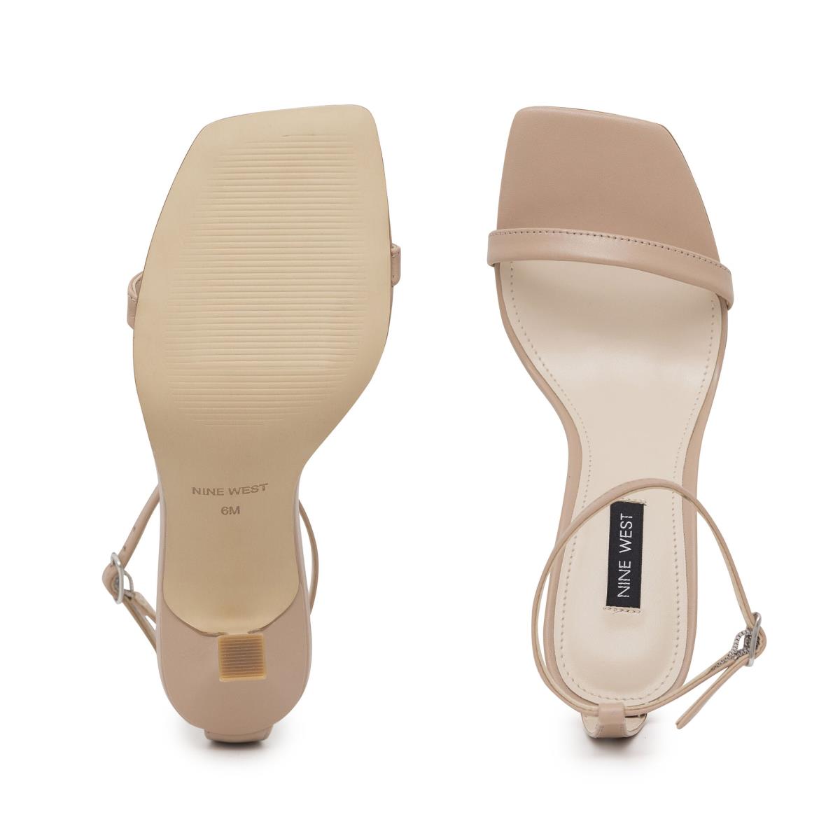 Nine West Yess Ankle Beige | 9817PFVYR