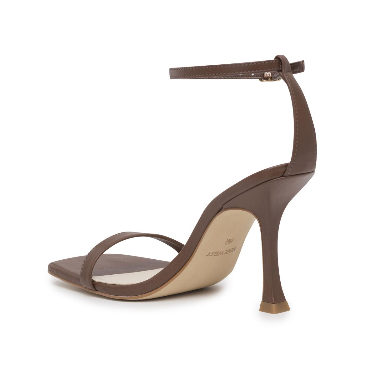 Nine West Yess Ankle Marrones | 0234BHRIV