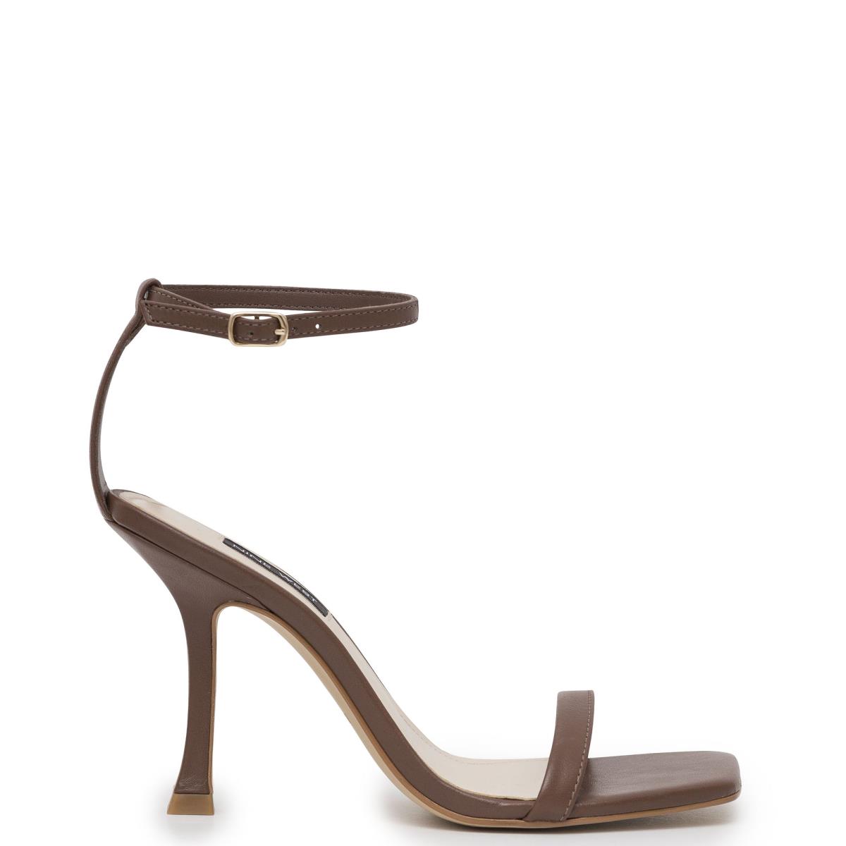 Nine West Yess Ankle Marrones | 0234BHRIV