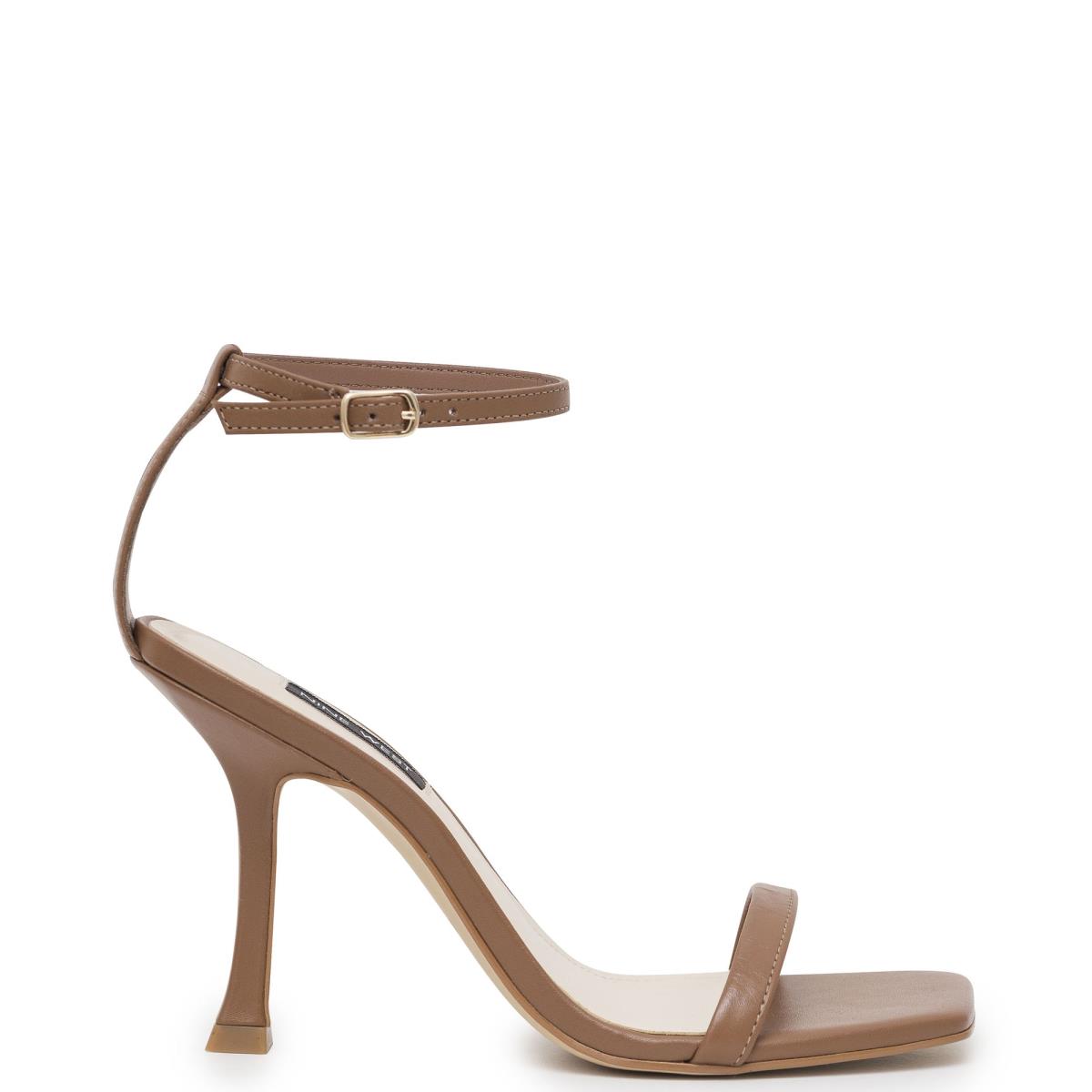 Nine West Yess Ankle Marrones Claro | 3960JANCH