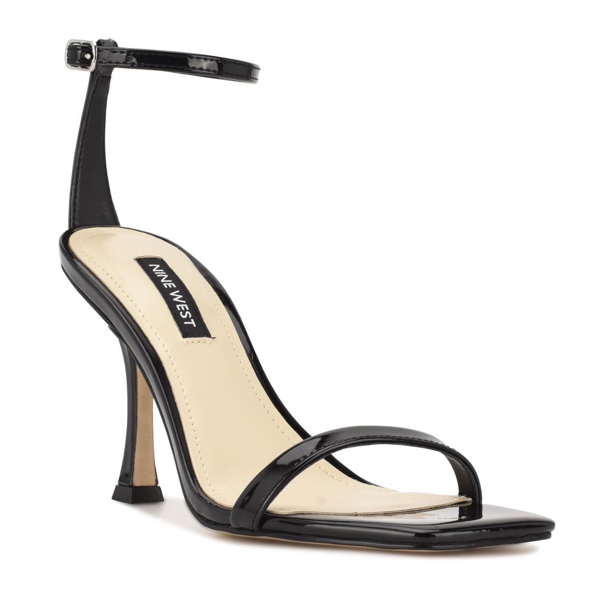 Nine West Yess Ankle Negras | 3861FYQUD