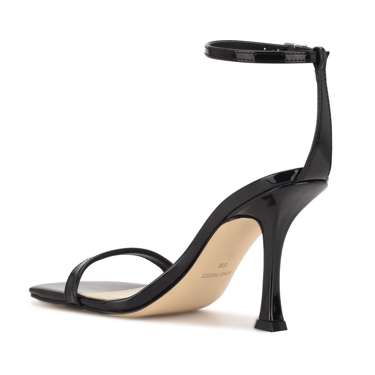 Nine West Yess Ankle Negras | 3861FYQUD