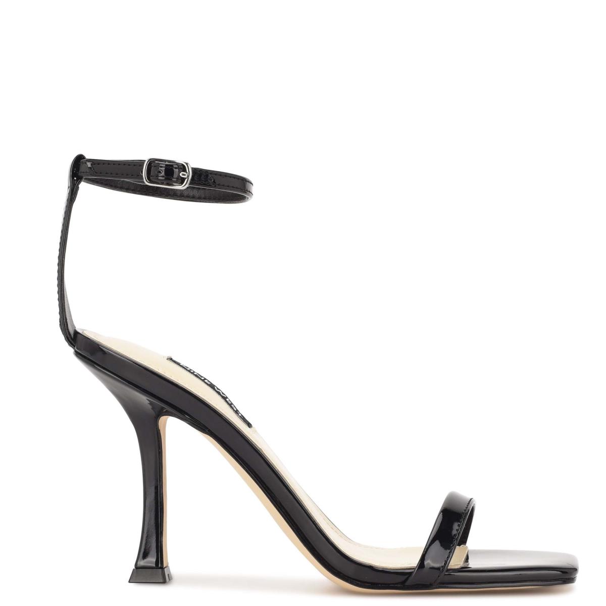 Nine West Yess Ankle Negras | 3861FYQUD